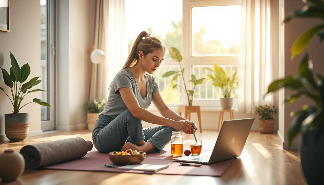 Daily Wellness Habits for Modern Life