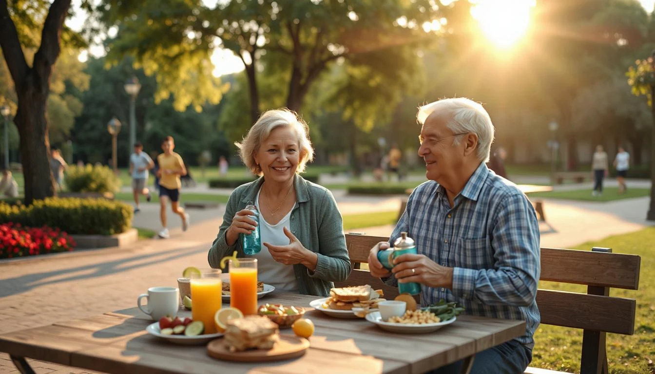 Healthy Lifestyle Habits for Longevity